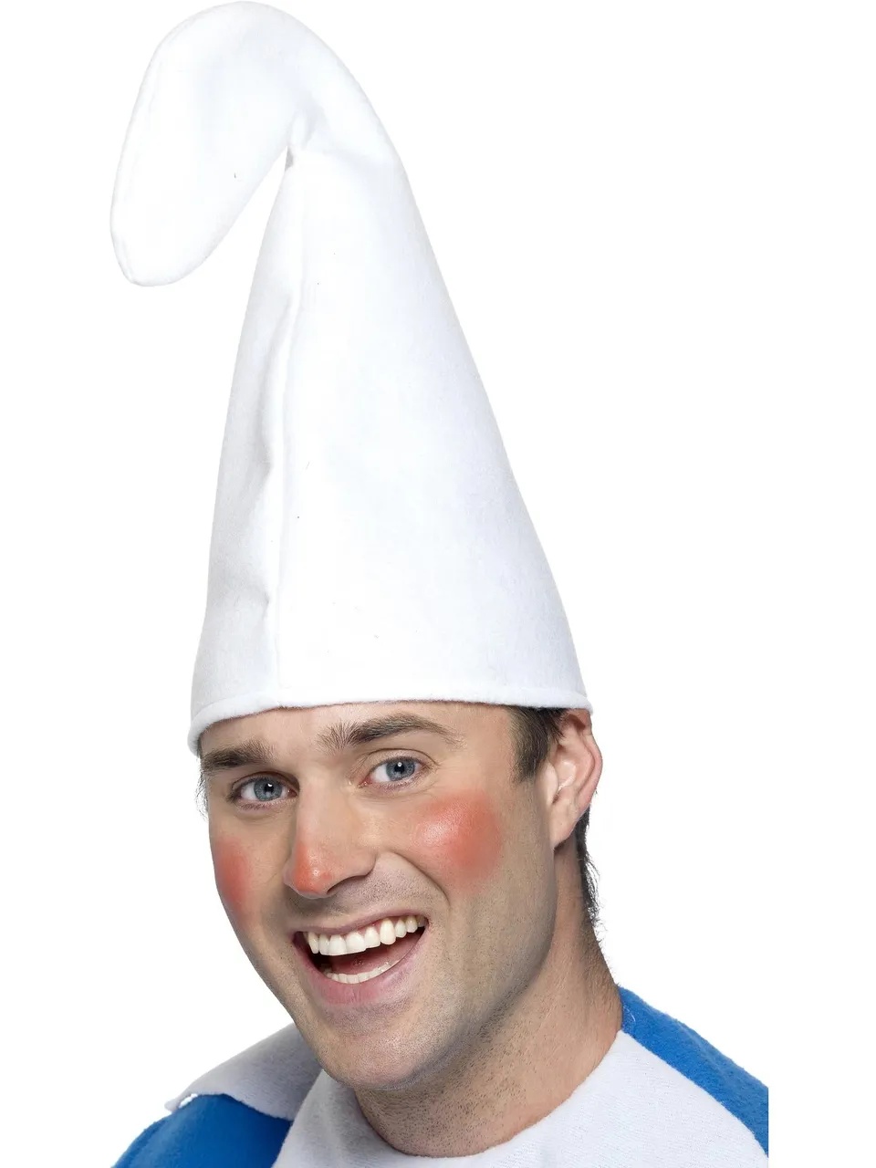smiffys-fever-gnome-hat-zwergenm-tze-zipfelm-tze-wei image 1