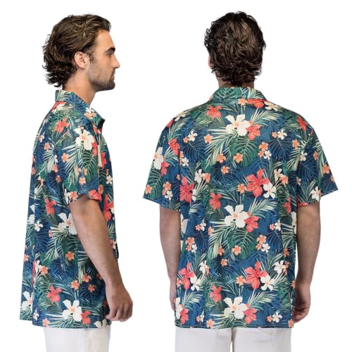 boland-tiki-breeze-hawaii-hemd-herren-m-blau image 7