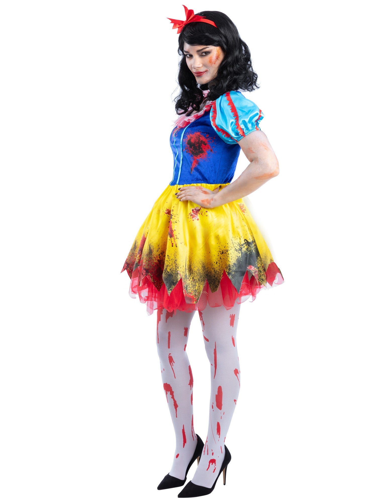 smiffys-fever-zombie-apple-princess-kost-m-gr-m-mit-kleid image 3