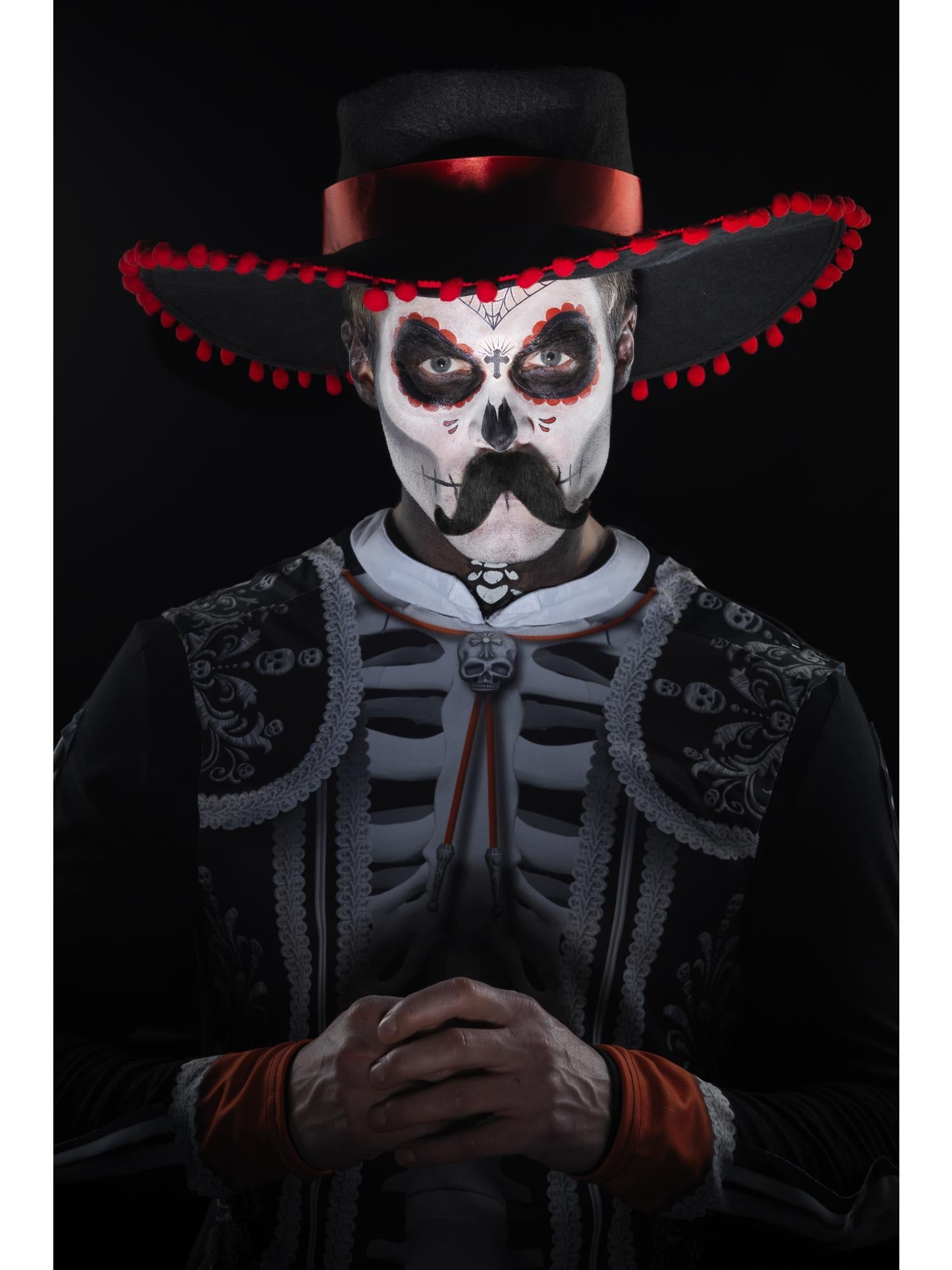 smiffys-makeup-fx-day-of-the-dead-schminkset-senor-bones image 6