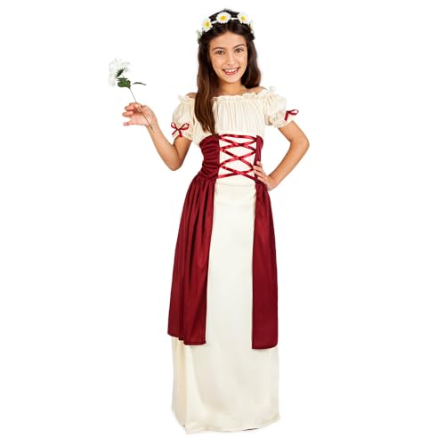 boland-burgfr-ulein-kinderkost-m-7-9-jahre-mittelalter-kleid image 5