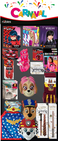 rubies-isorel-accessoires-mixte-fille-verkaufsdisplay-preschool image 1