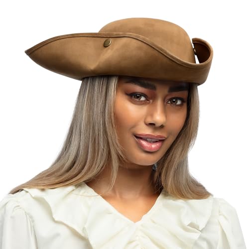 boland-headwear-pirat-hut-charles-dreispitz-58-cm-kunstleder image 7