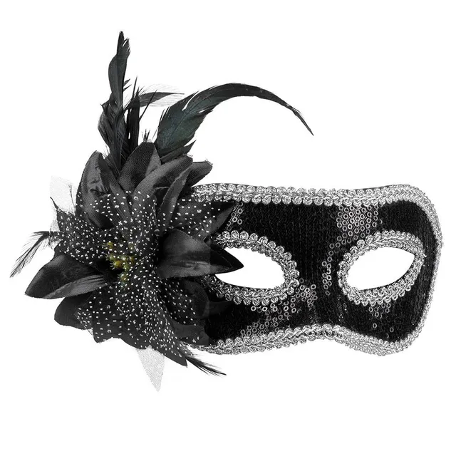 boland-venice-fiore-augenmaske-venezianisch-schwarz image 1