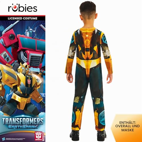 rubie-s-deluxe-bumble-bee-kost-m-kinder-5-6-jahre-gelb image 8