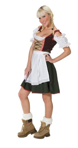 rubie-s-deluxe-tirolerin-kost-m-gr-e-36-damen-tracht image 2