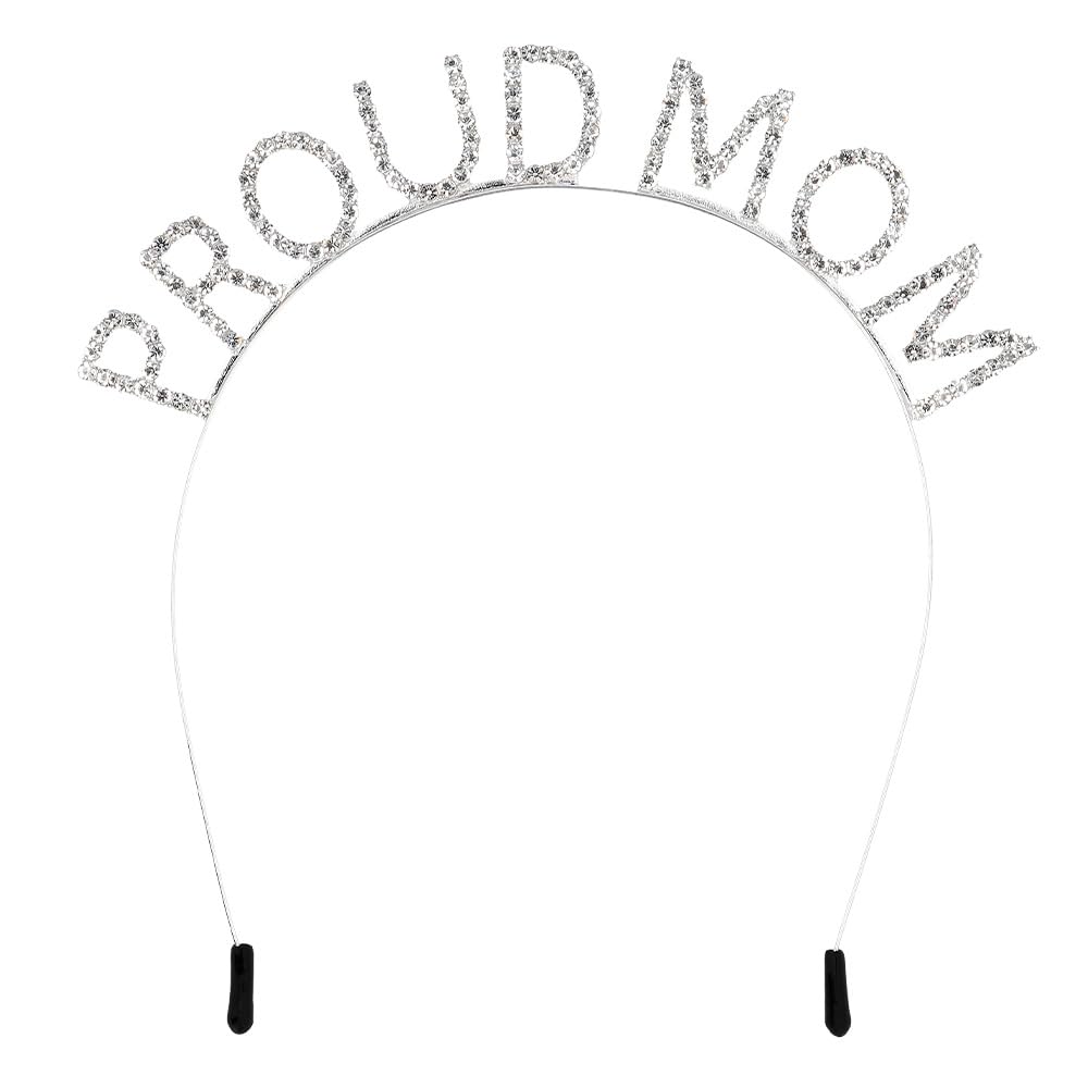 boland-haarreif-proud-mom-tiara-silber image 2
