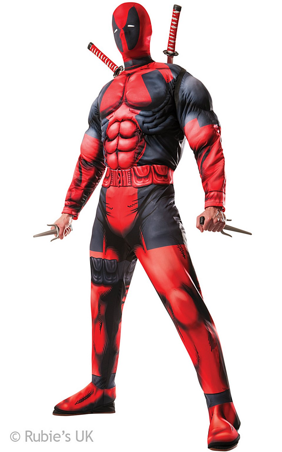 rubie-s-deluxe-deadpool-kost-m-herren-xl-mit-maske image 2