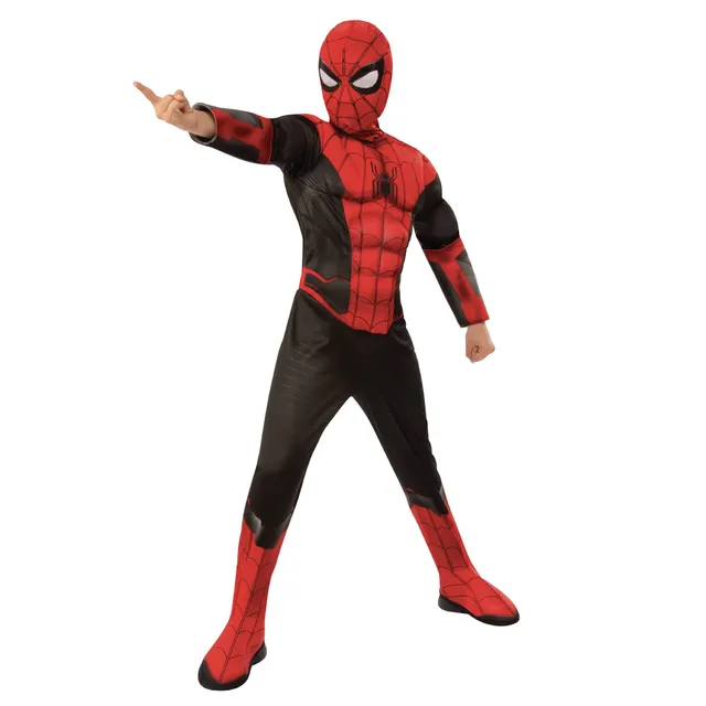 rubie-s-deluxe-spider-man-kinderkost-m-schwarz-rot-gr-e-s-3-4-jahre image 1