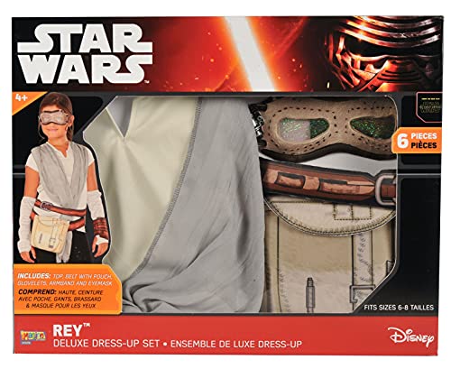rubie-s-deluxe-rey-kost-m-set-kinder-star-wars image 4