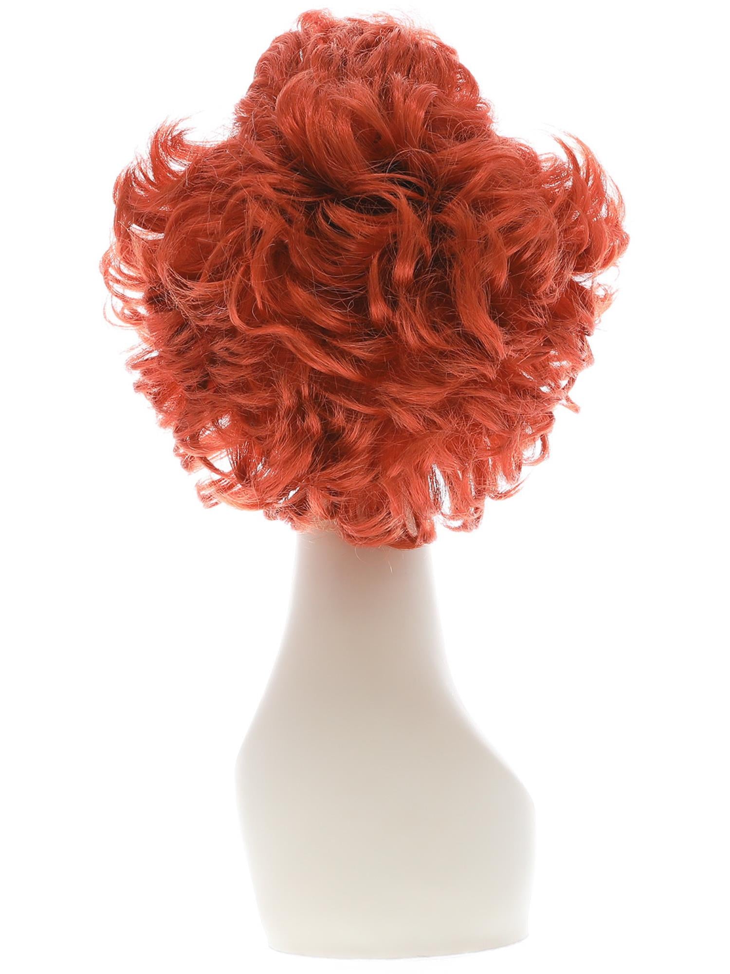 smiffys-fever-it-pennywise-per-cke-orange-mit-glatze image 2