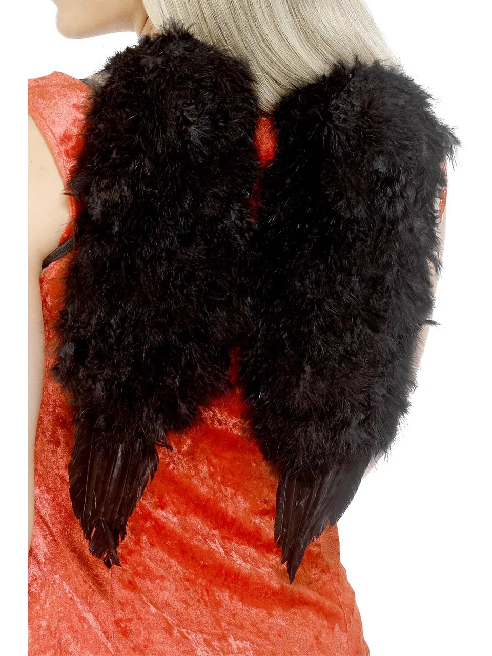 smiffys-fever-engelsfl-gel-schwarz-federn-dark-angel-kost-m image 1