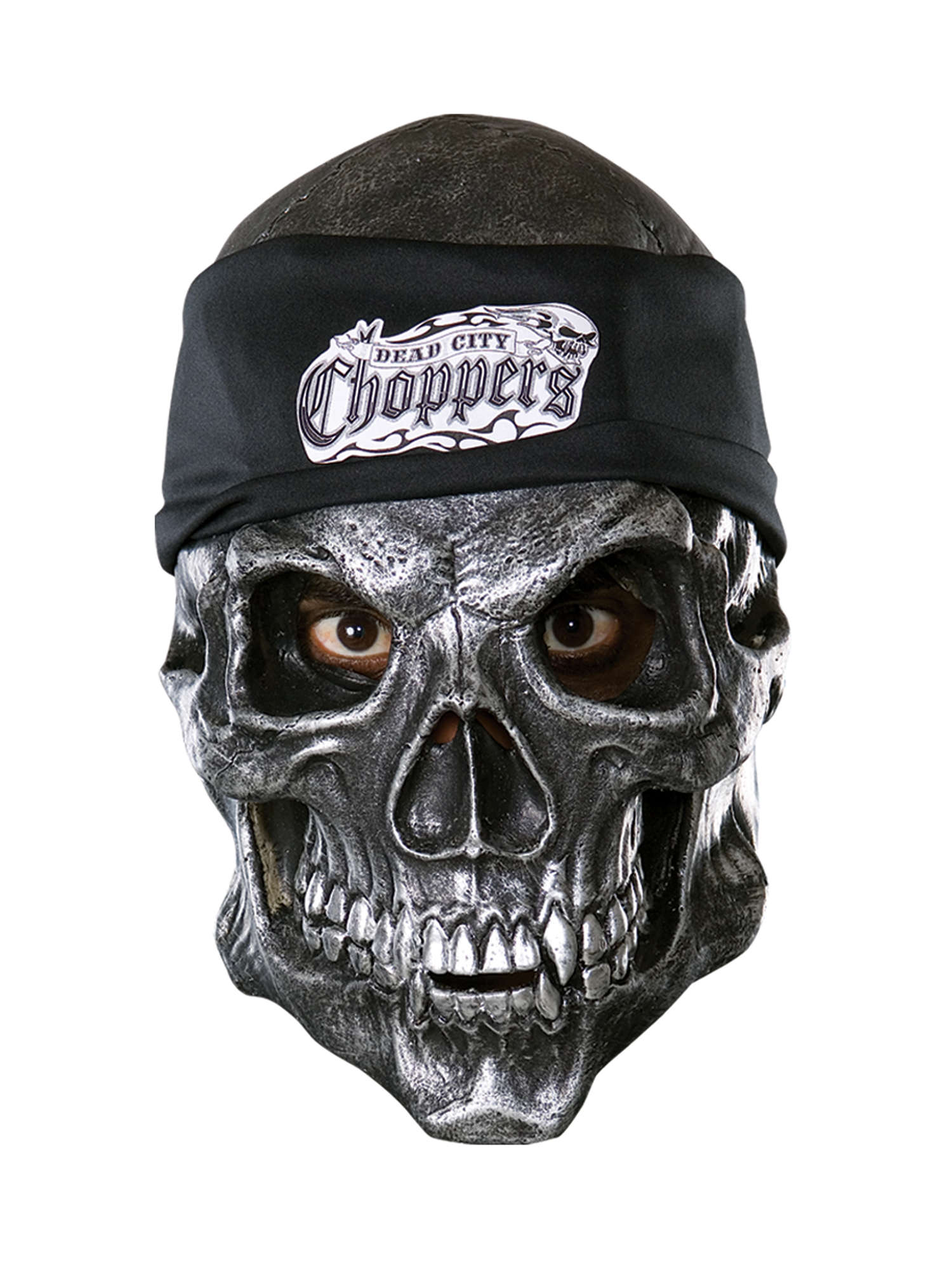 rubies-road-rage-skelett-maske-totenkopf-plastik-halloween image 1