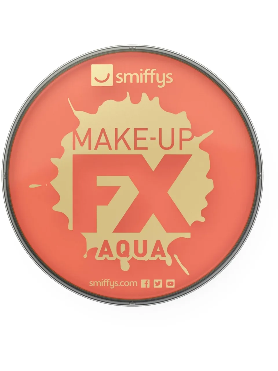 smiffys-make-up-fx-schminke-orange-topf image 1