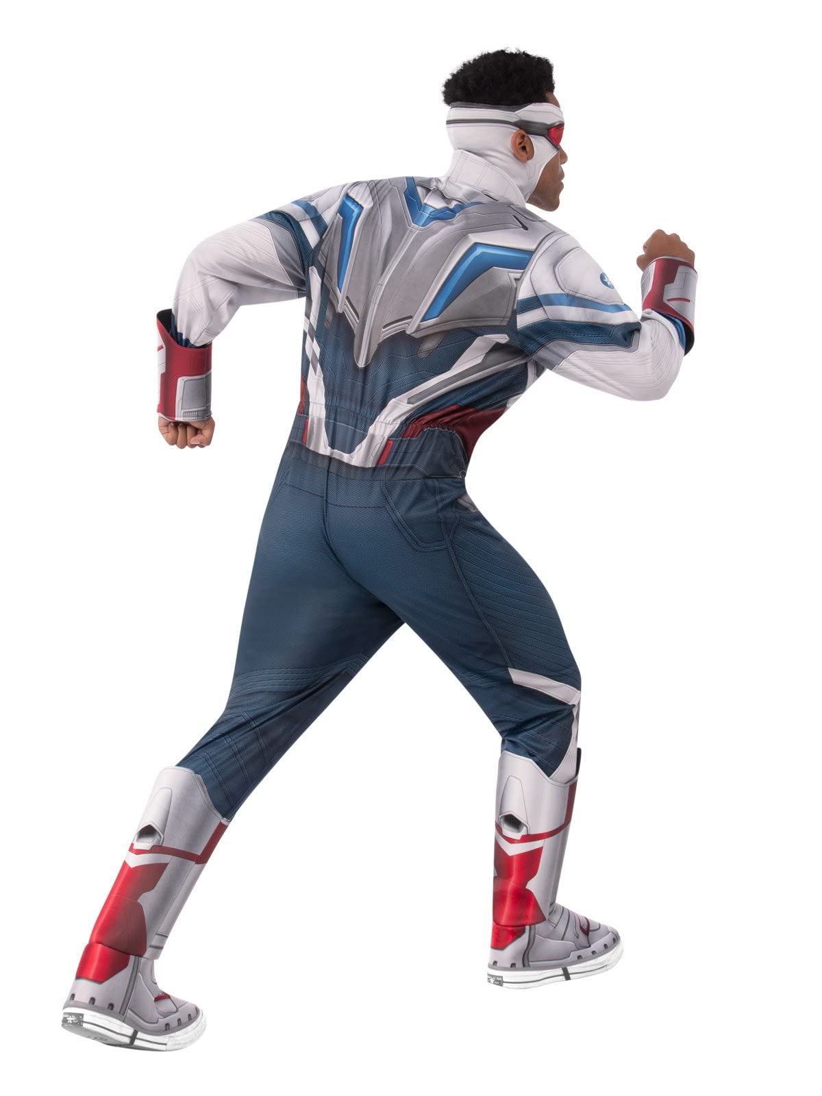 rubie-s-deluxe-captain-america-kost-m-herren-xl-mit-muskelbrust image 4