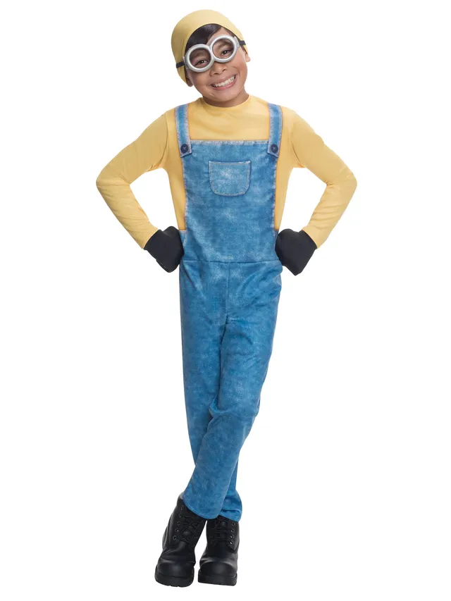 rubie-s-deluxe-minion-bob-kinderkost-m-s-gelb-overall image 1