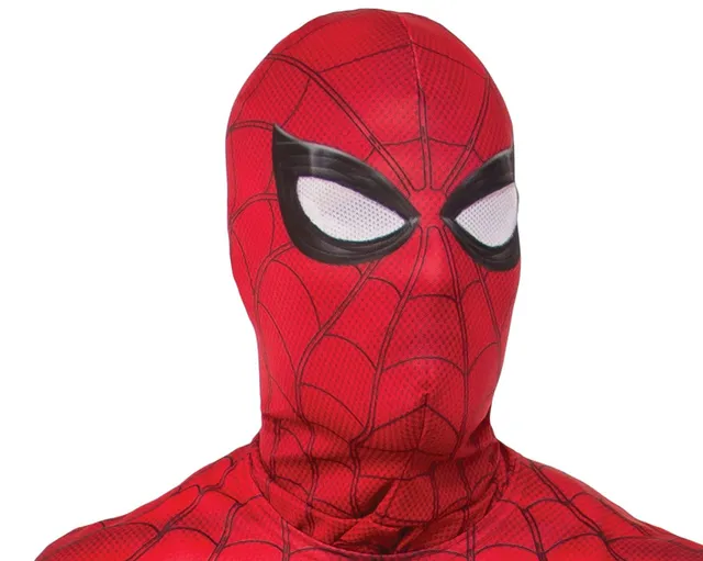 rubie-s-deluxe-spider-man-homecoming-kapuze-herren-zubeh-r image 1