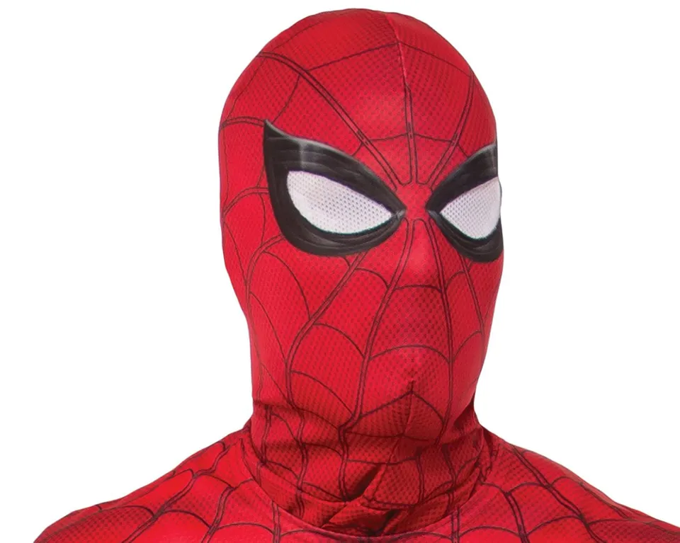 rubie-s-deluxe-spider-man-homecoming-kapuze-herren-zubeh-r image 1