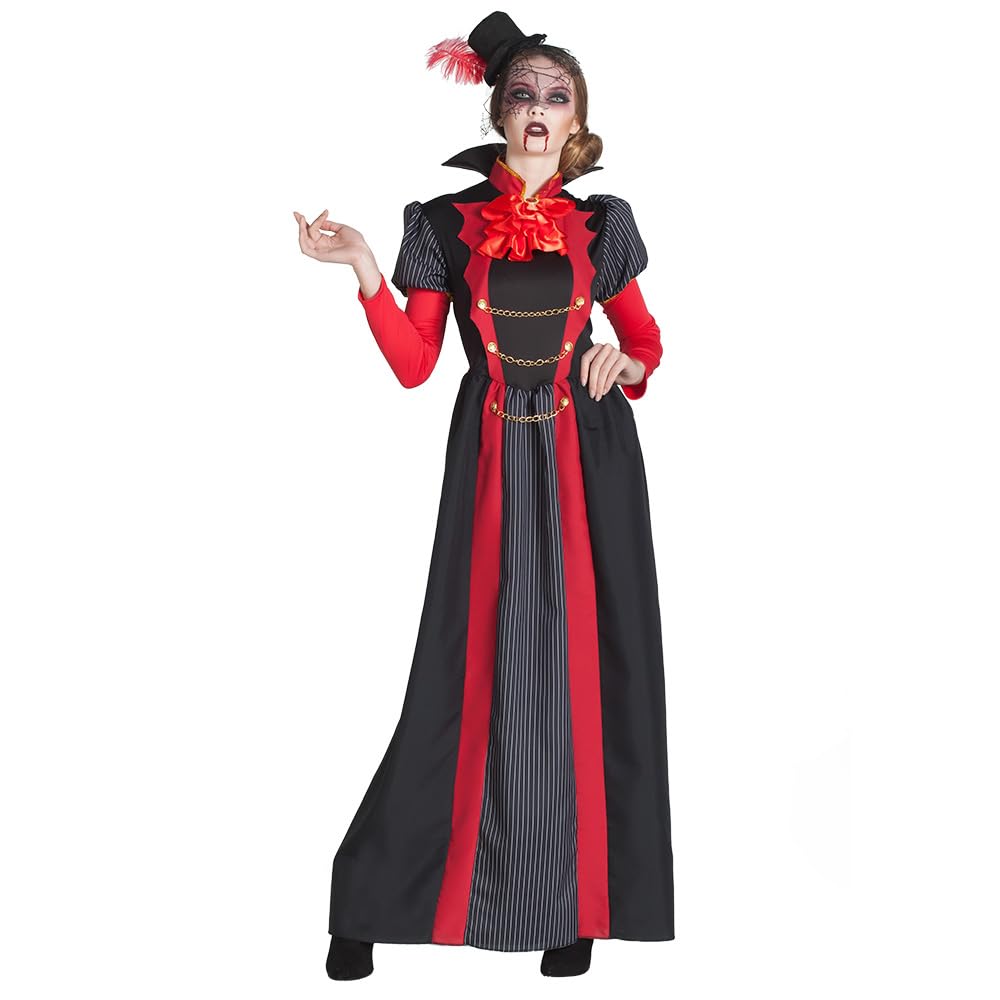 boland-vampir-lady-kost-m-s-f-r-damen-halloween image 1