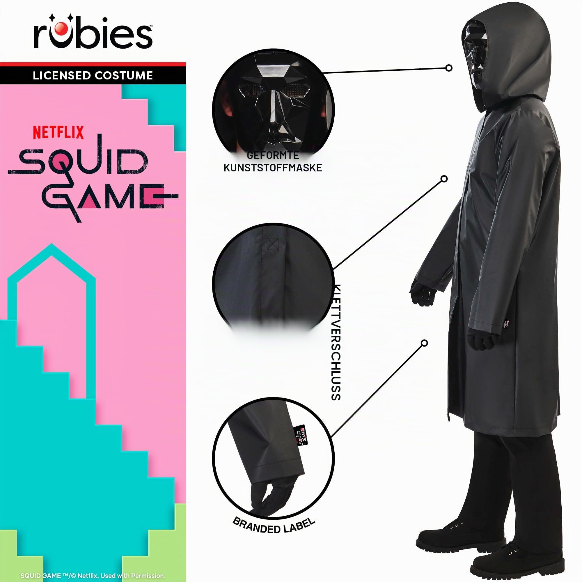 rubie-s-deluxe-squid-game-front-man-kost-m-xl-erwachsene image 4