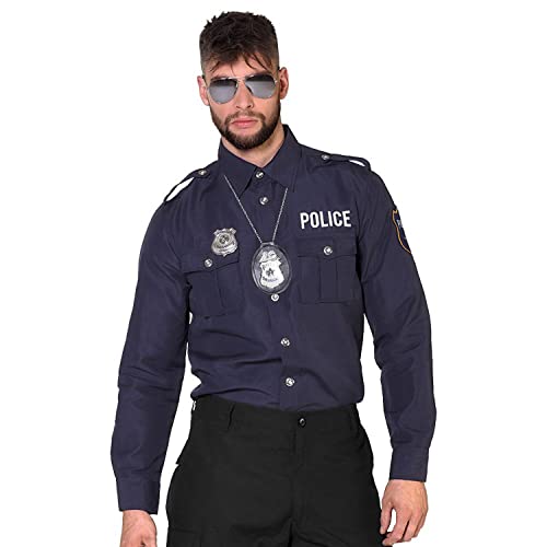 boland-polizei-shirt-herren-gr-m-langarm-uniform-kost-m image 8