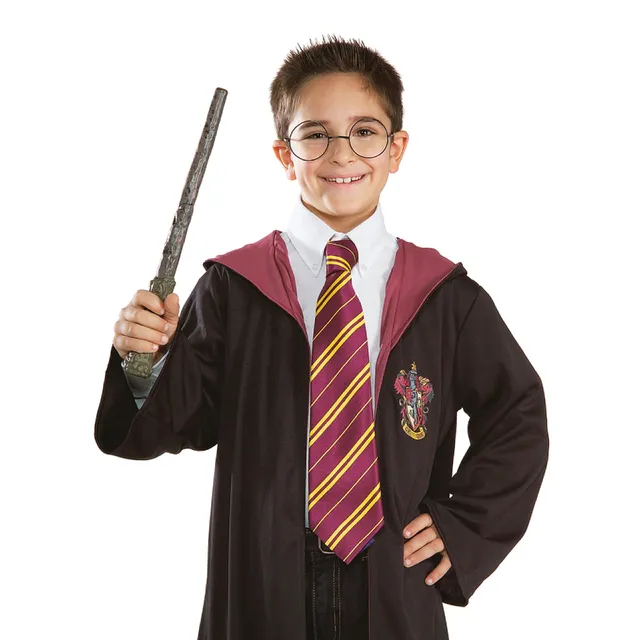 rubie-s-deluxe-harry-potter-gryffindor-krawatte-rot-gold image 1