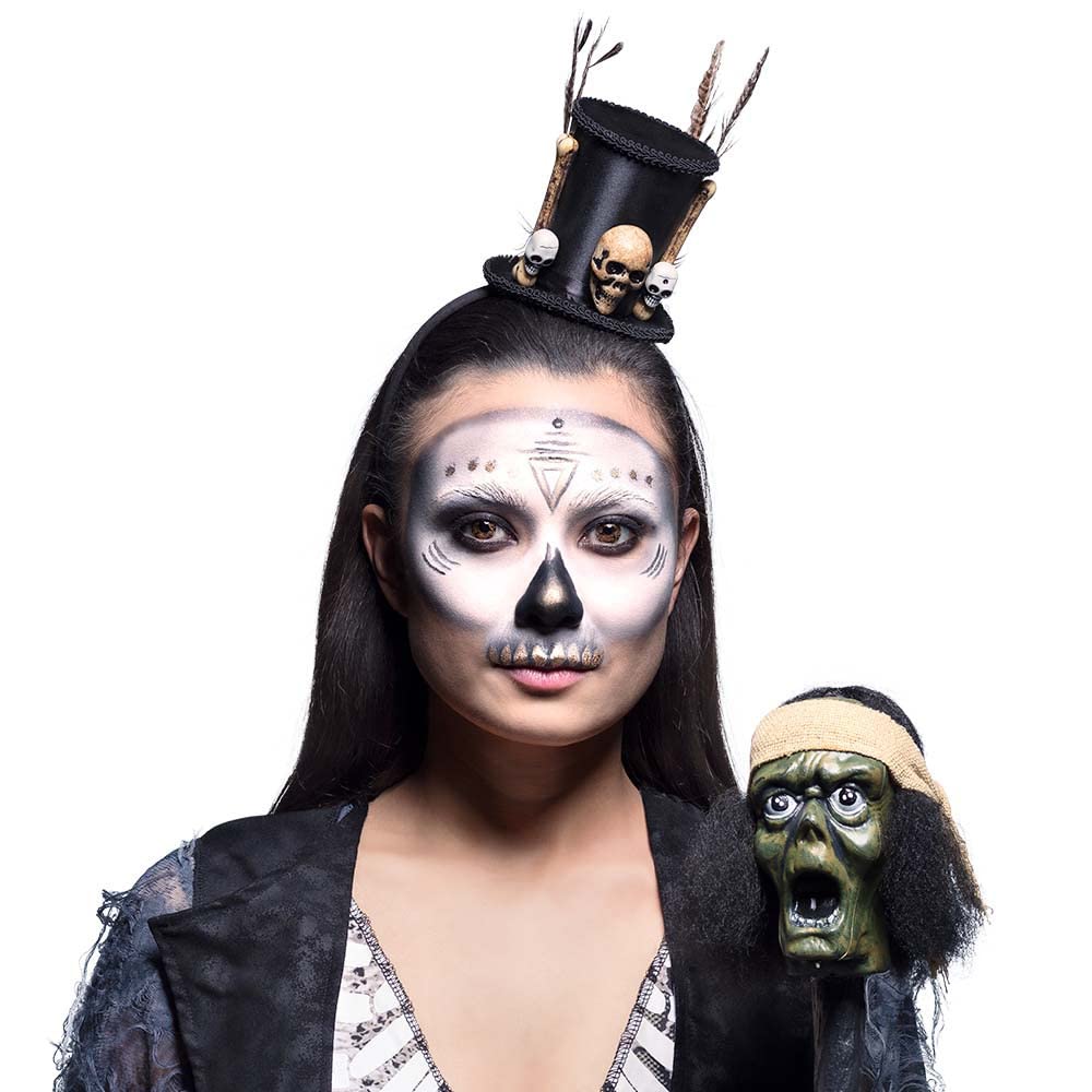 boland-headwear-haarreif-voodoo-mami-wata-tiara-schwarz-einheitsgr-e image 3