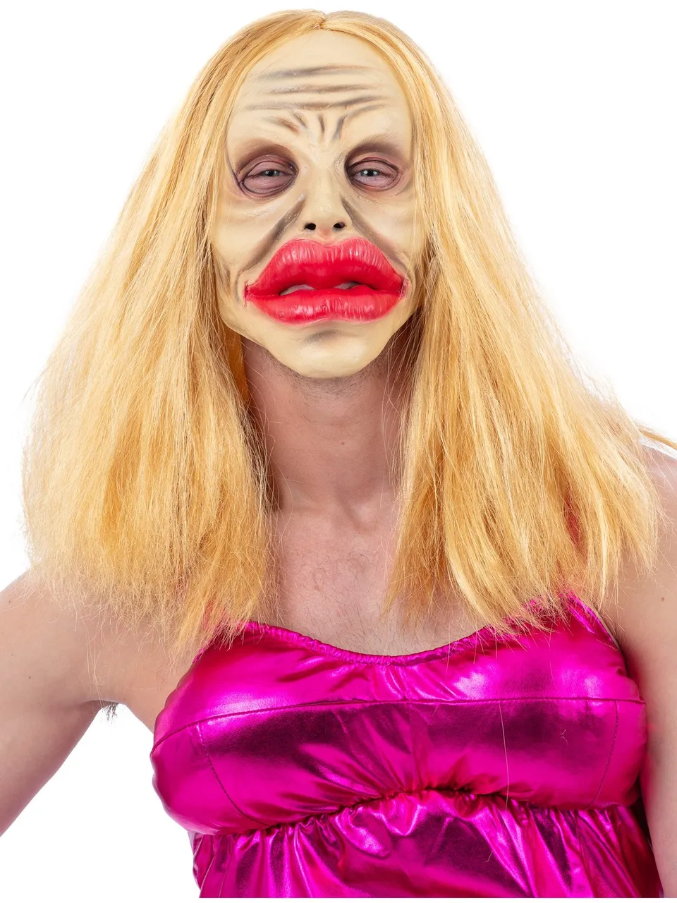 smiffys-makeup-fx-latexmaske-botched-surgery-blond image 1