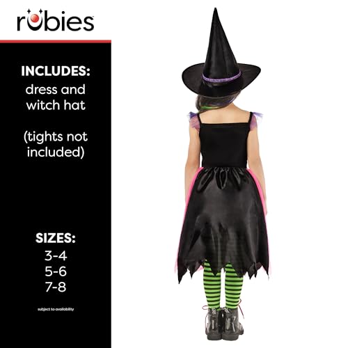 rubie-s-deluxe-bright-night-witch-kost-m-kinder-hexe image 8