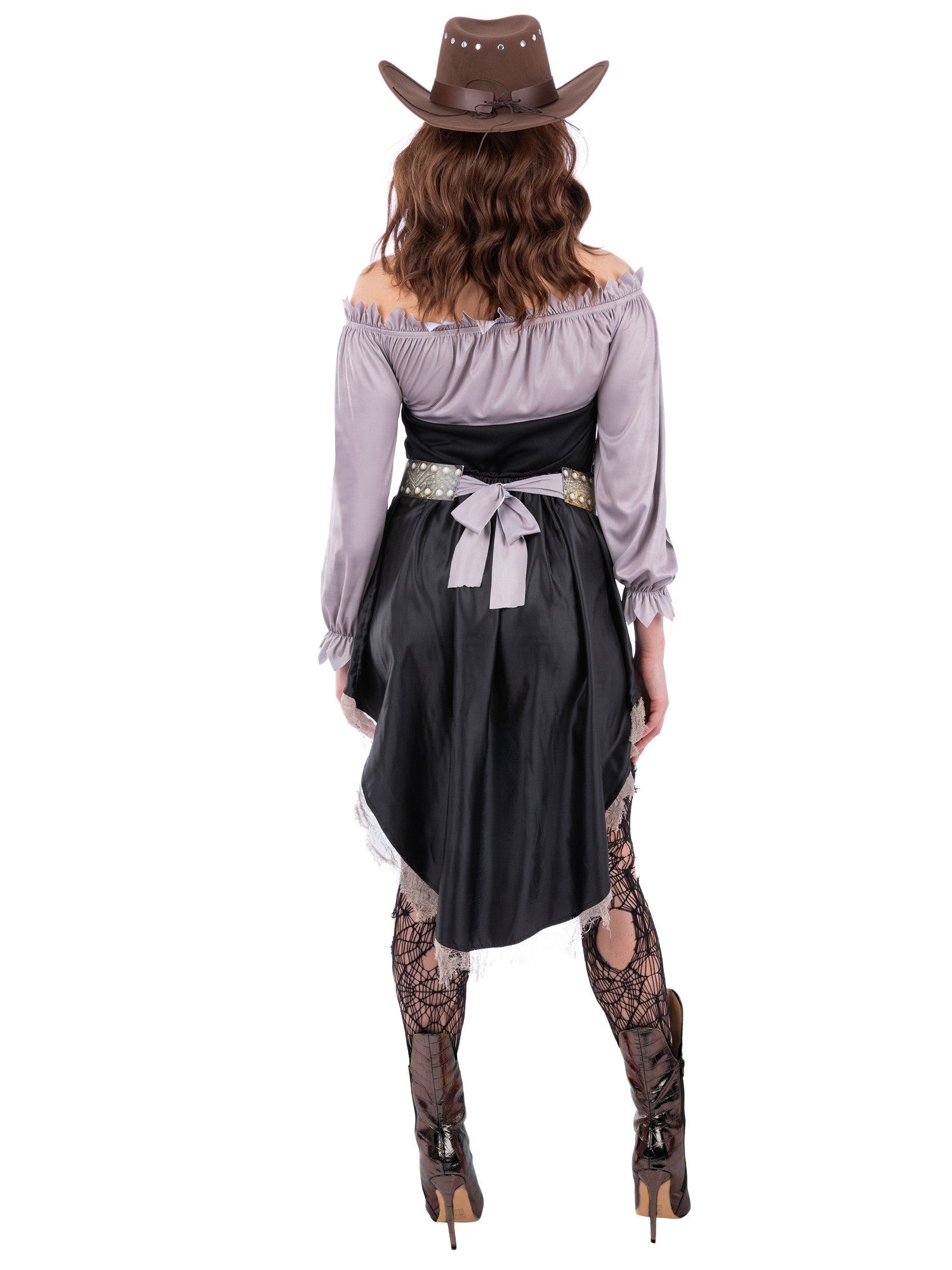 smiffys-fever-skeleton-saloon-girl-kost-m-kleid-gr-l-skelett image 2