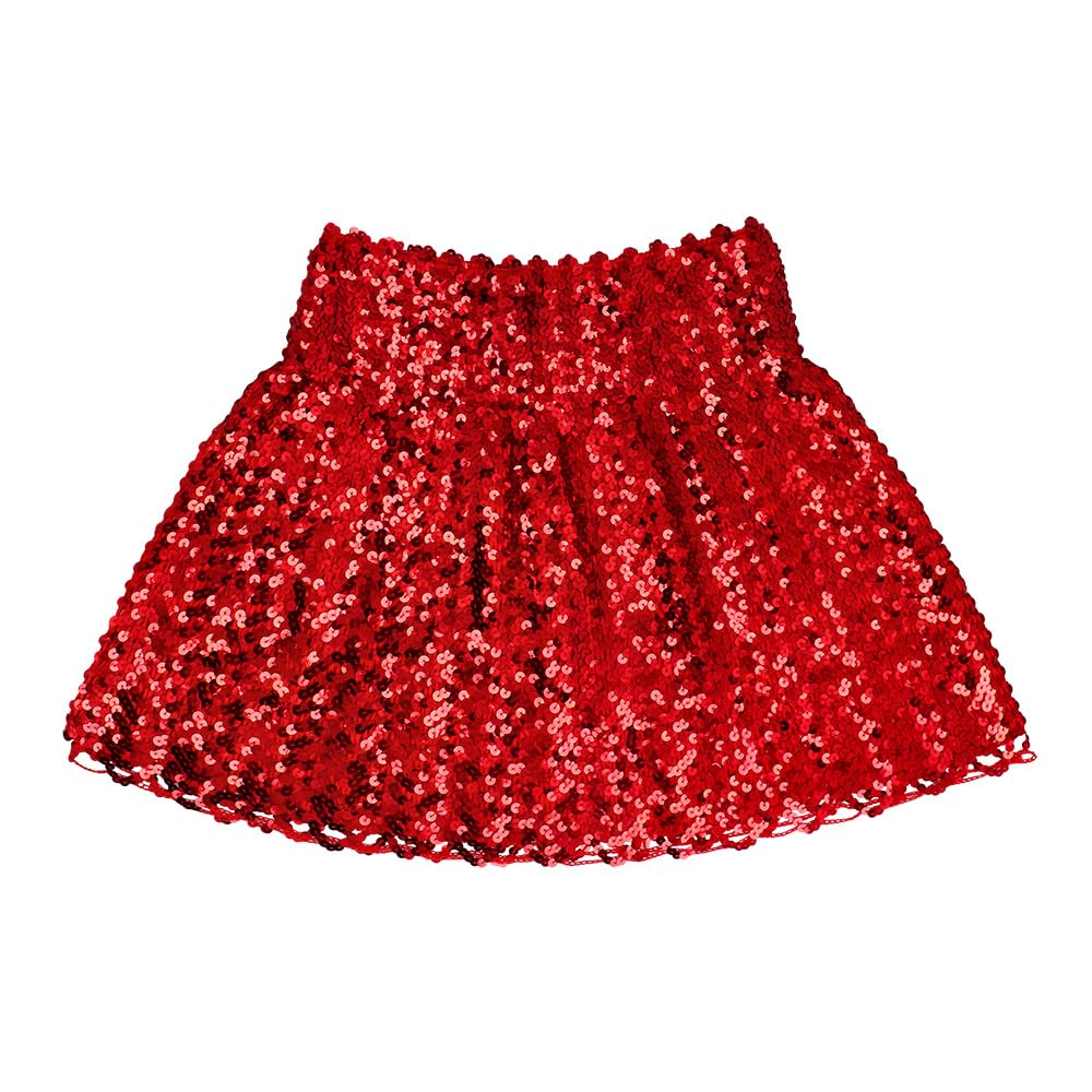 boland-costumes-pailletten-minirock-rot-m-l-mit-gummibund image 3