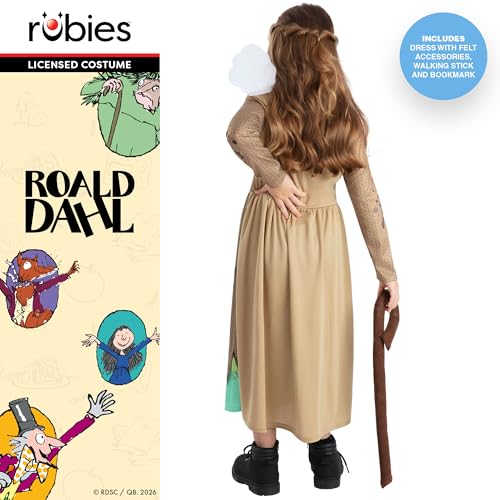 rubie-s-deluxe-mrs-twit-kinderkost-m-9-10-jahre-roald-dahl image 8