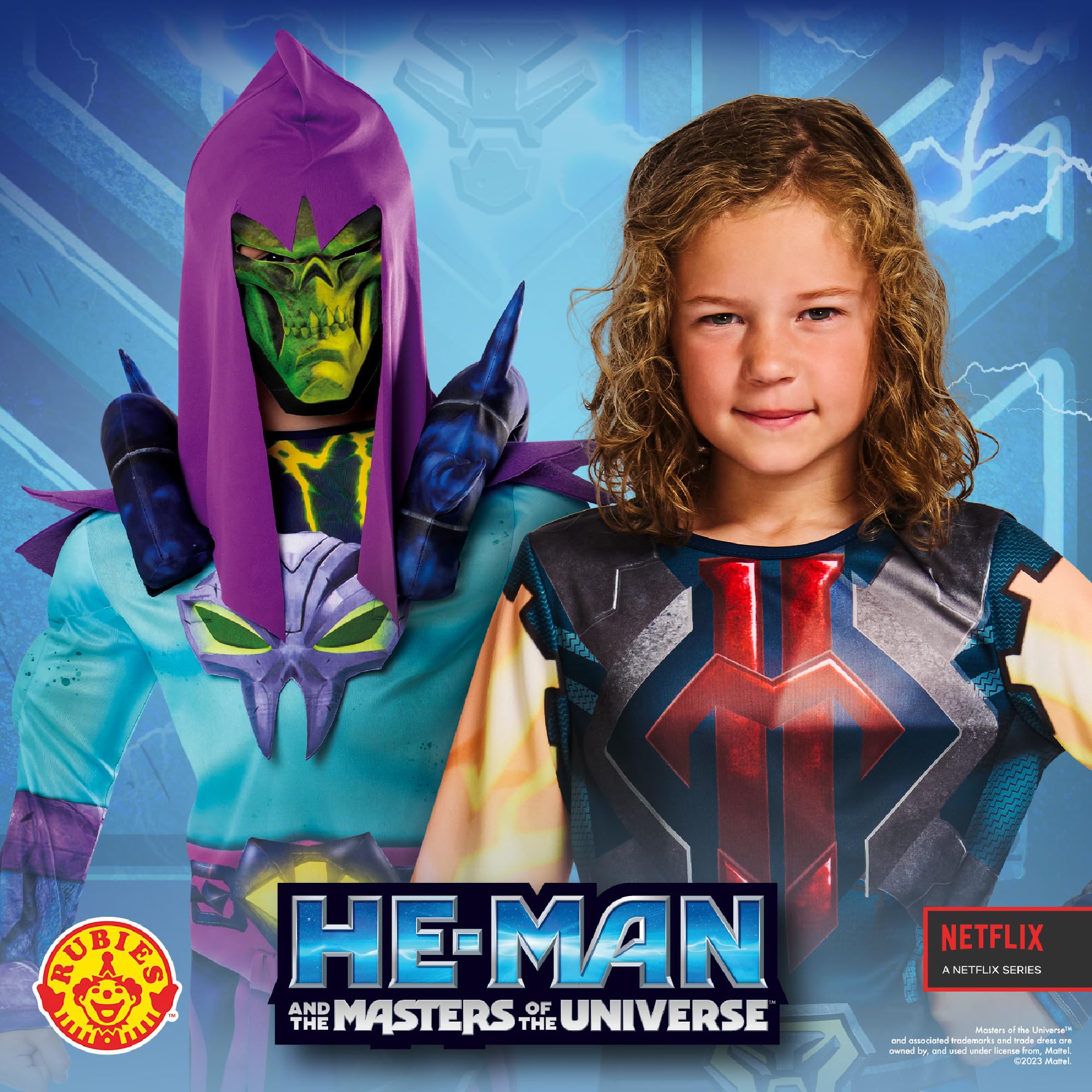 rubie-s-deluxe-he-man-kost-m-kinder-3-4-jahre image 4