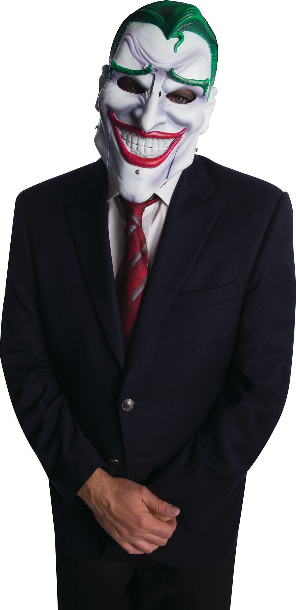 rubies-joker-comics-maske-erwachsene-beweglich-pvc image 2