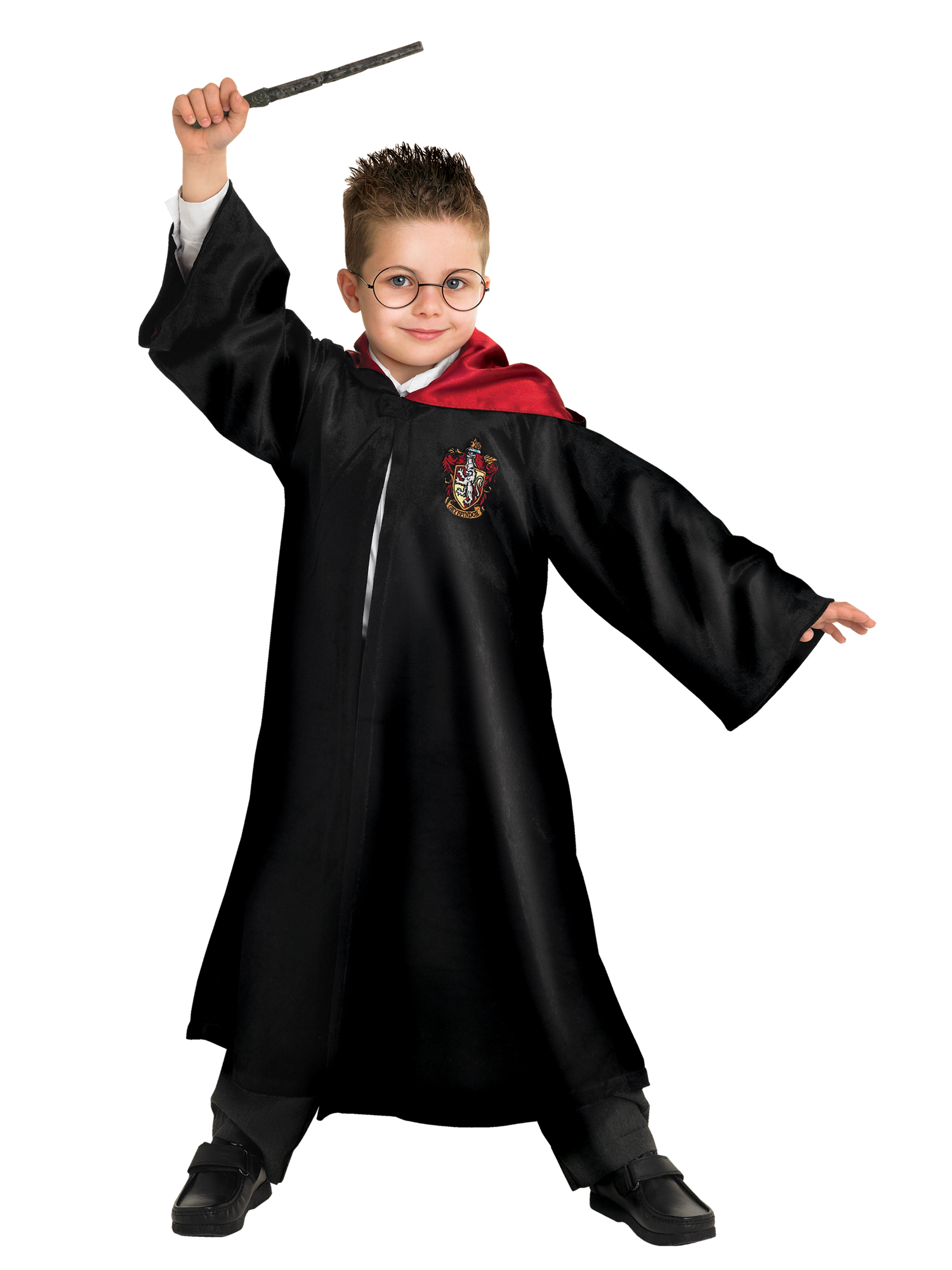 rubies-harry-potter-luxus-kost-m-cape-krawatte-stab-brille image 3