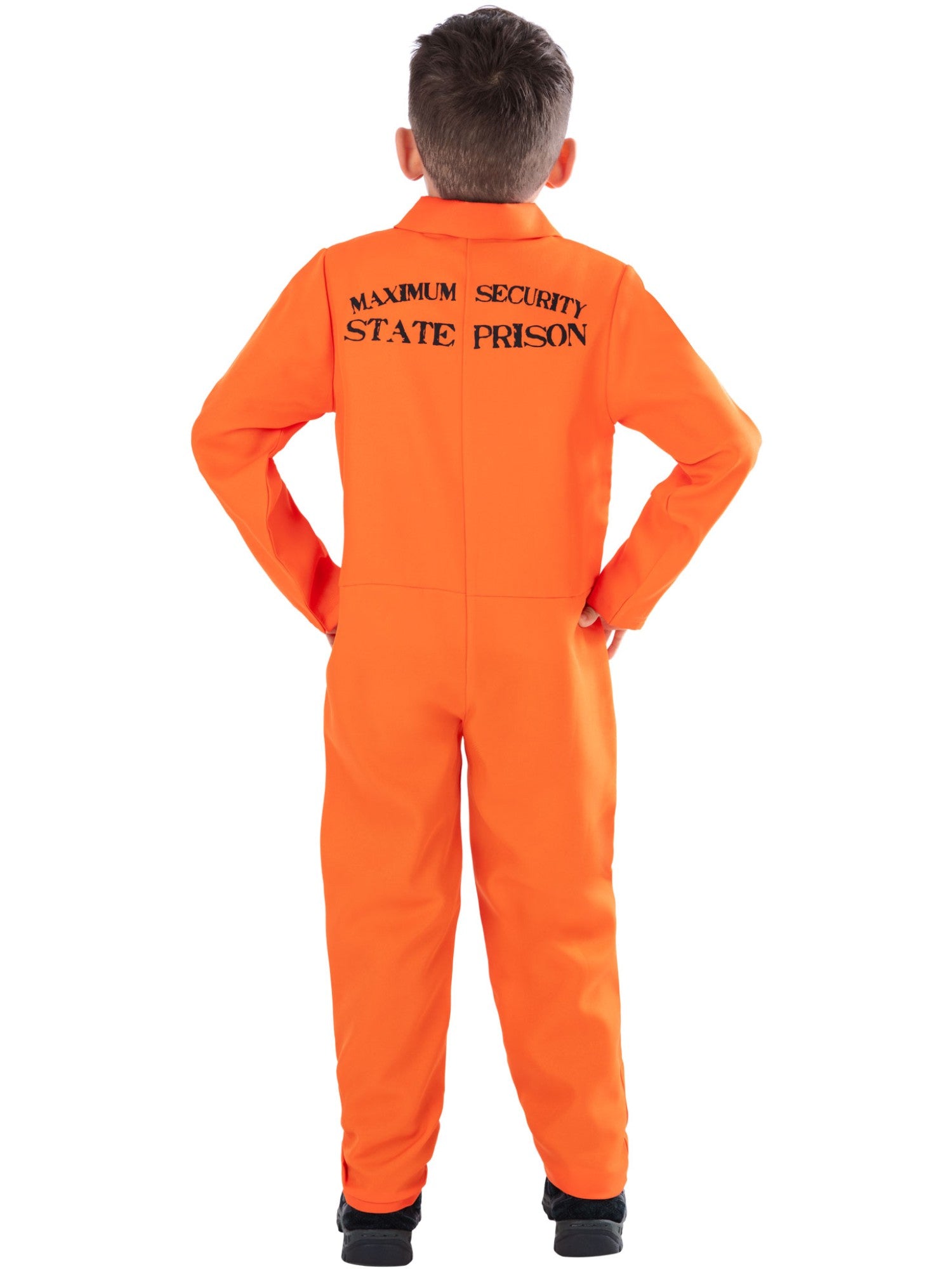 smiffys-fever-escaped-prisoner-kinderkost-m-orange-overall image 2