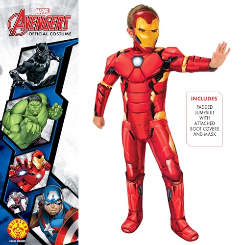 rubie-s-deluxe-iron-man-kost-m-kinder-9-10-jahre image 7