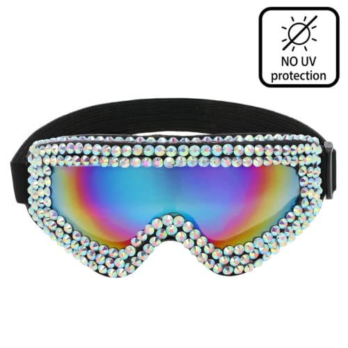 boland-la-folie-party-skibrille-schwarz-mit-strass image 8