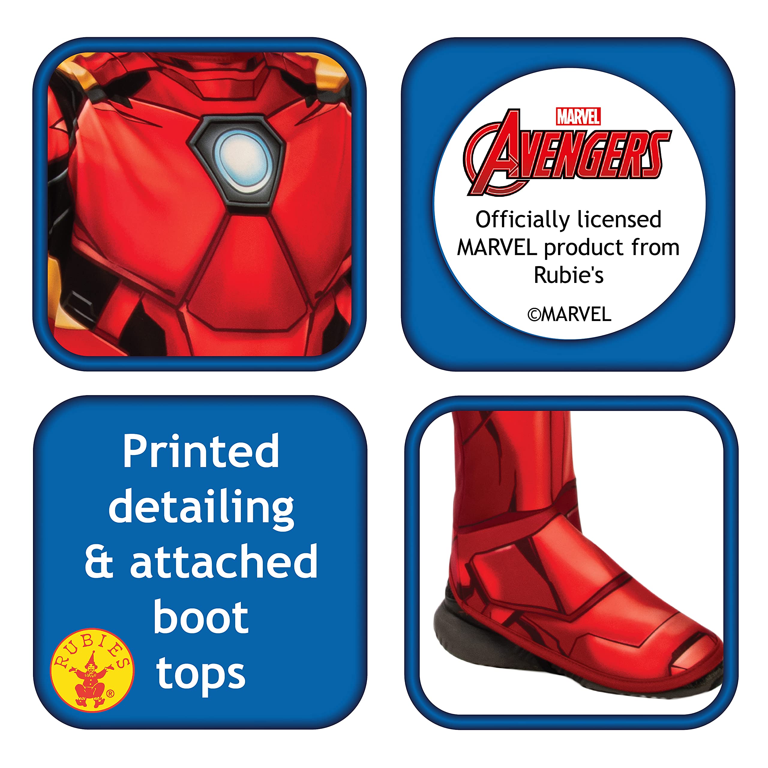rubie-s-deluxe-iron-man-kost-m-kinder-small-5-6-jahre-mit-maske image 4
