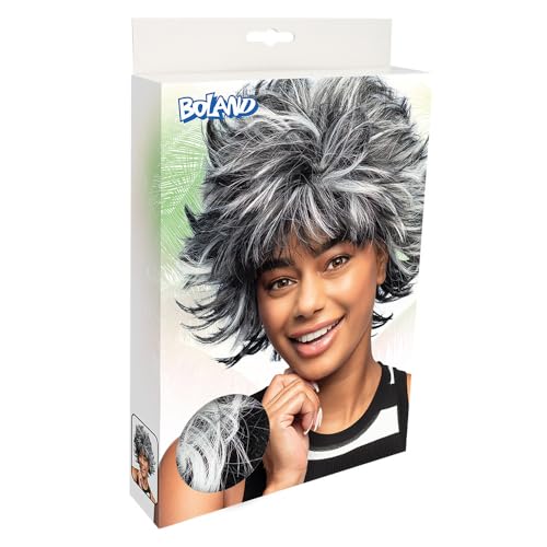 boland-85071-wild-wanda-per-cke-schwarz-mit-str-hnen image 8