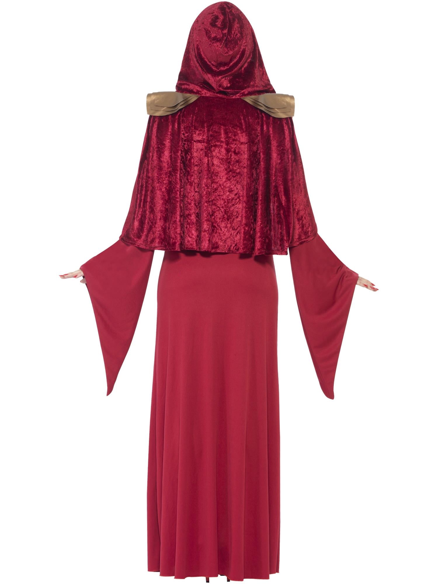 smiffys-fever-high-priestess-kost-m-rot-gr-l image 2