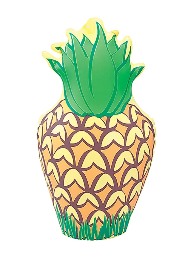 bristol-novelty-deluxe-aufblasbare-ananas-ij032-35-cm image 1