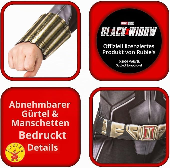 rubie-s-deluxe-black-widow-kinderkost-m-m-marvel image 6