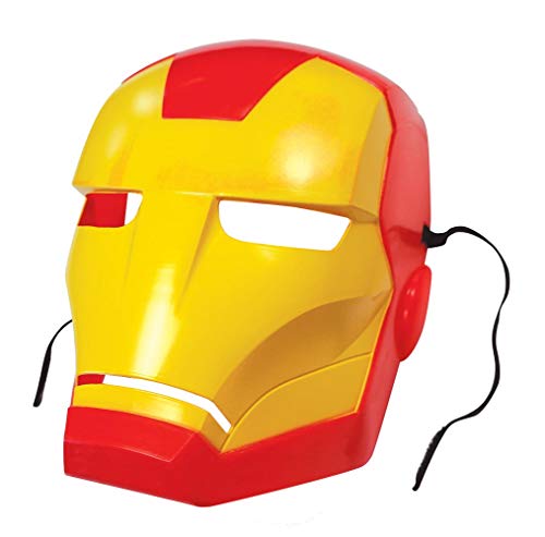 rubie-s-deluxe-avengers-iron-man-kost-m-7-8-jahre-overall-maske image 8
