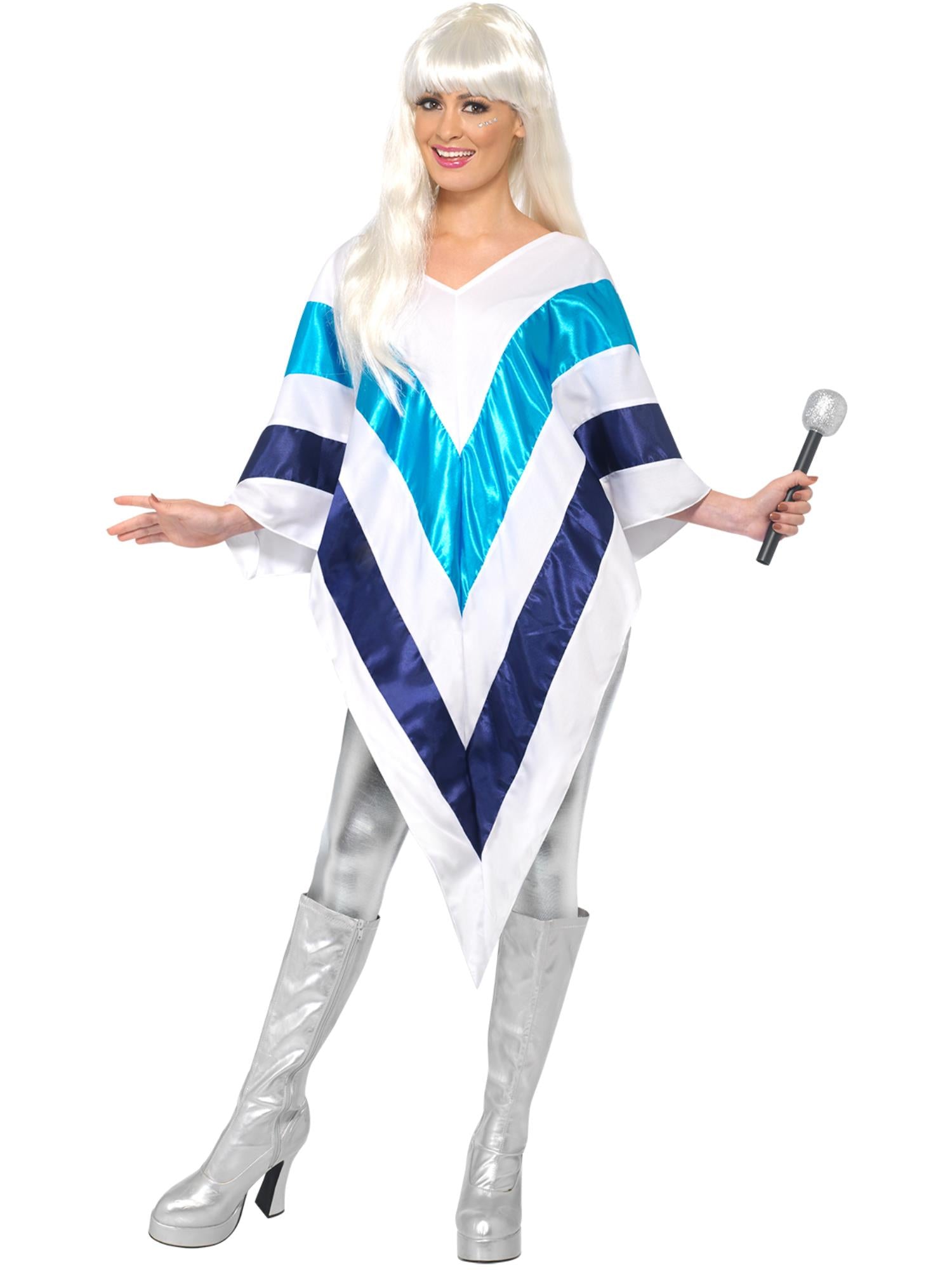 smiffys-fever-super-trooper-poncho-damen-wei image 4
