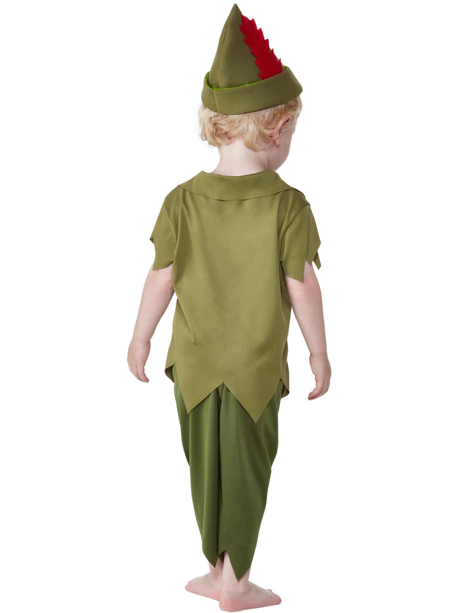 smiffys-fever-robin-hood-kost-m-kleinkind-gr-n-1-4-jahre image 2