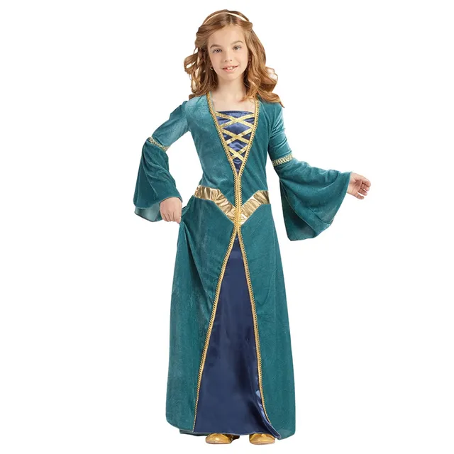 boland-mittelalter-prinzessin-kinderkost-m-5-6-jahre-m-rchen image 1