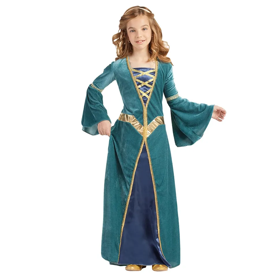 boland-mittelalter-prinzessin-kinderkost-m-5-6-jahre-m-rchen image 1