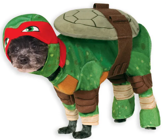 rubie-s-deluxe-raphael-hundekost-m-l-ninja-turtles-panzer image 1