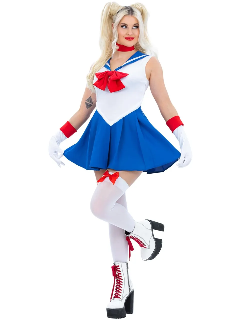 smiffys-fever-star-sailor-matrosen-kost-m-blau-gr-xs image 1